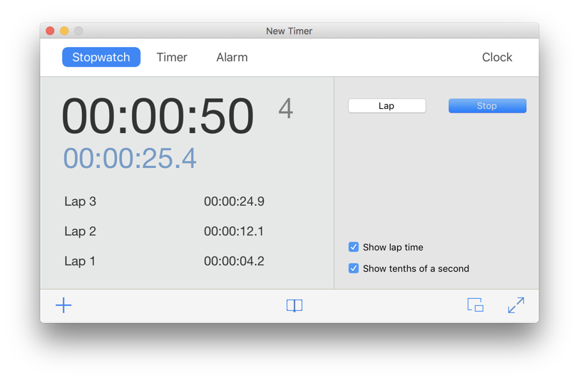 Countdown timer for mac