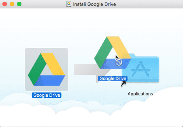 Client for google drive